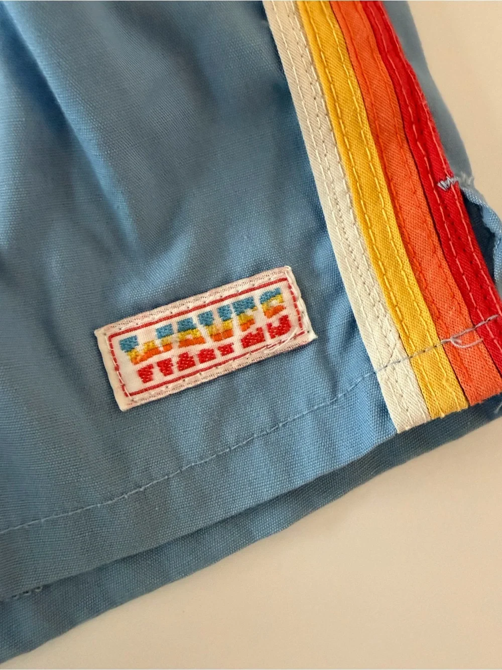Carters Vintage Toddler Boys Shorts Retro Style 70s 80s Size 24 Mo Made In USA